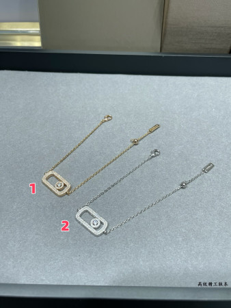 Mes1kaa large full di*m*nd bracelet