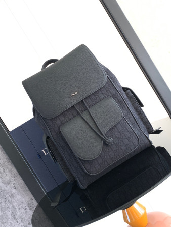 D*or saddle backpack 10.5 x 16 x 5.5 inches