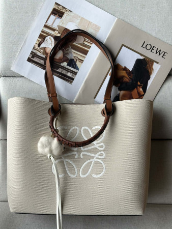 L0ew* anagram tote 32x18x12cm