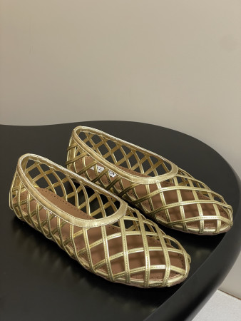 ua alaïa cage ballet flats(cusT0mized size 7-10 days production time)