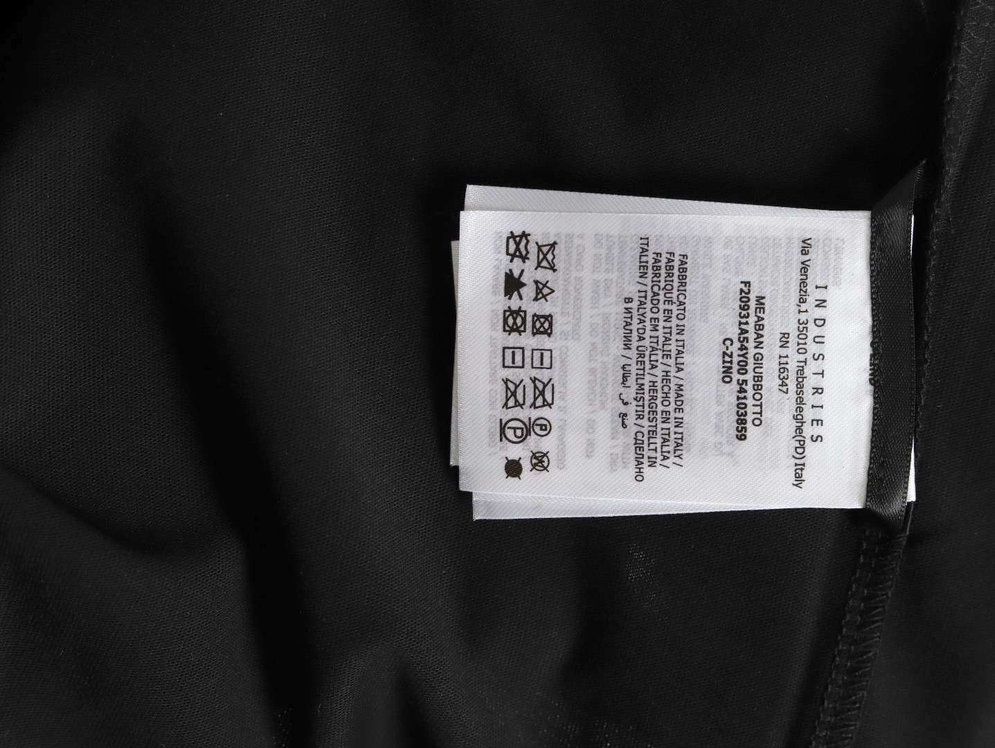 M0nc1er short-sleeved t-shirt
