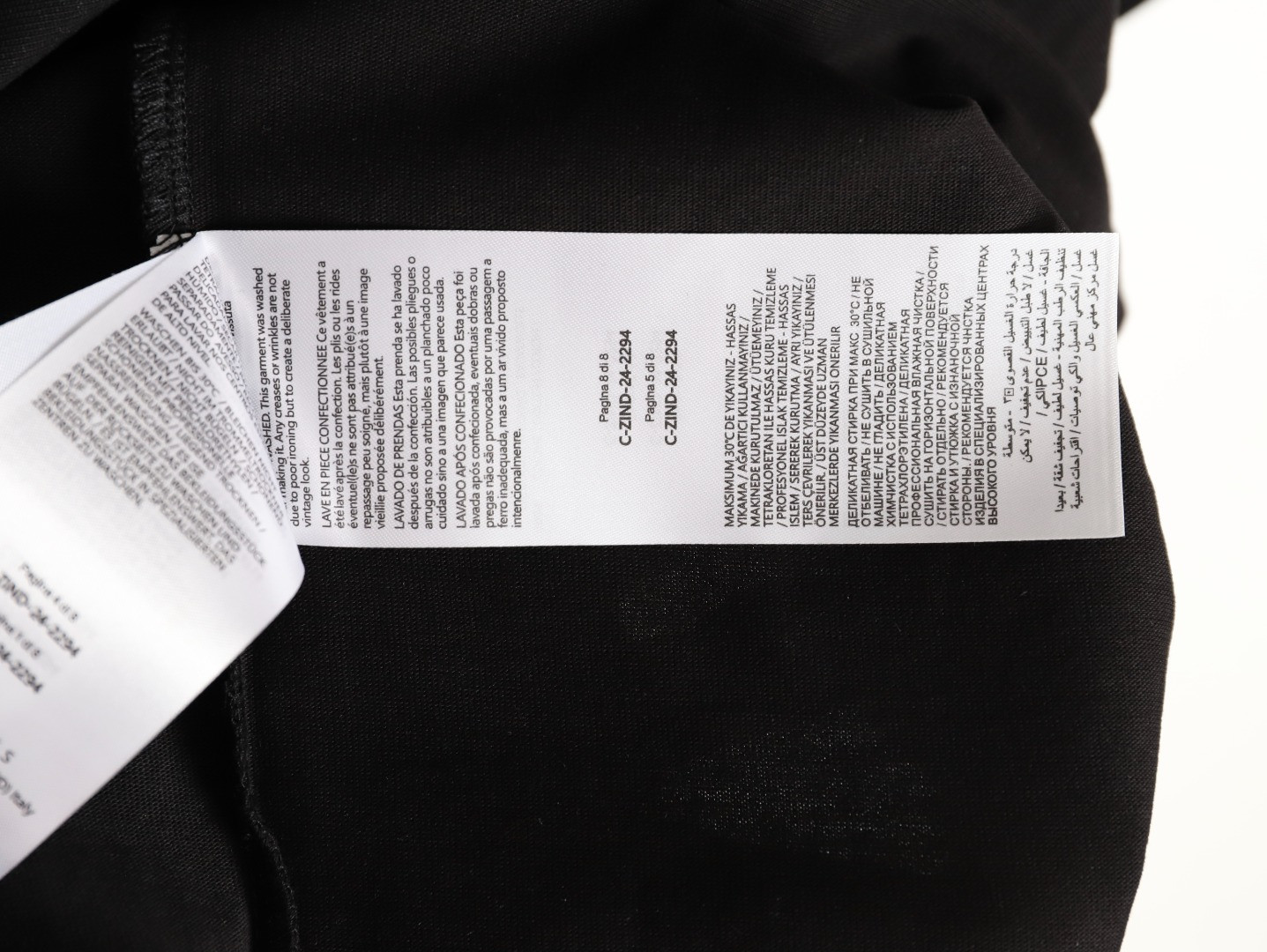 M0nc1er short-sleeved t-shirt