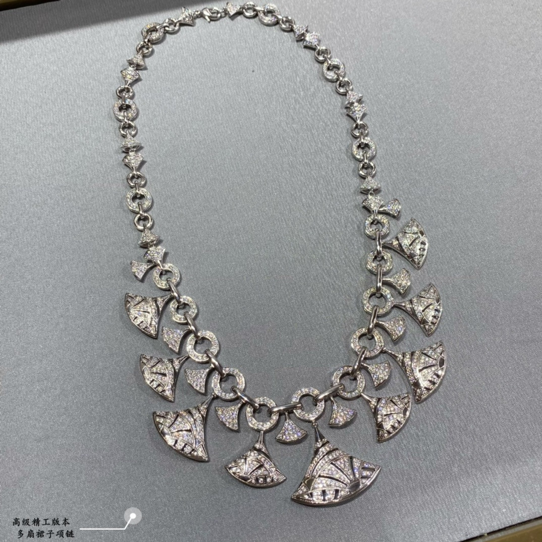 B*l*ai multi-sash skirt necklace(no refund or exchange)