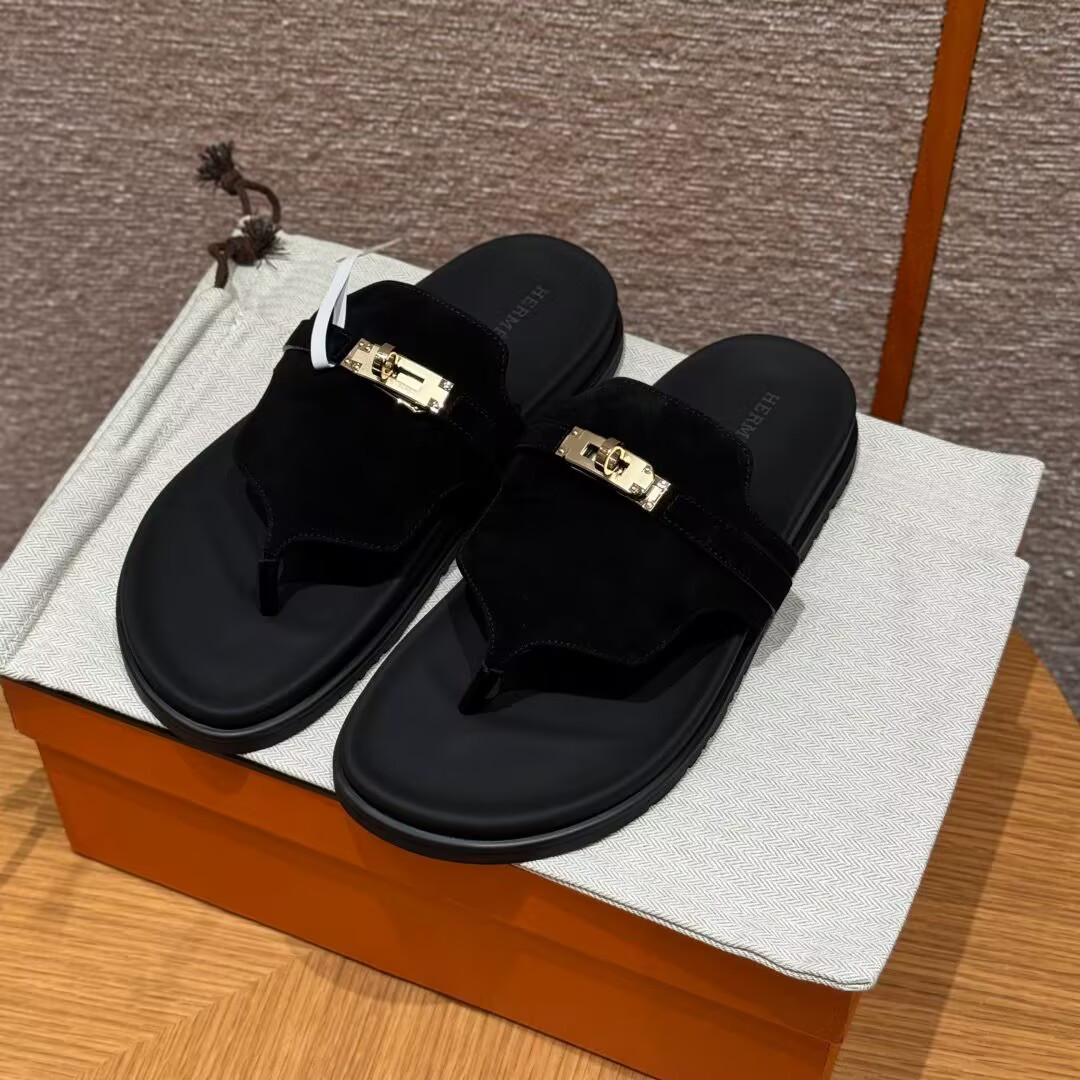ua H**me5 empire sandal gold hardware