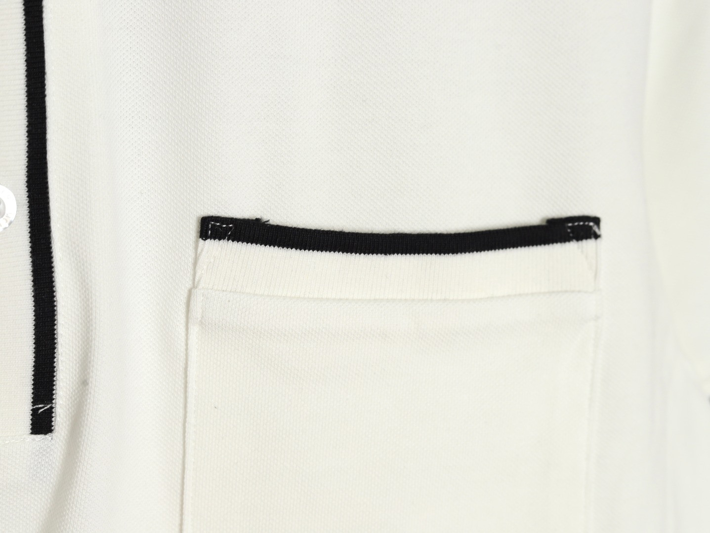 M0nc1er 25ss short-sleeved polo shirt