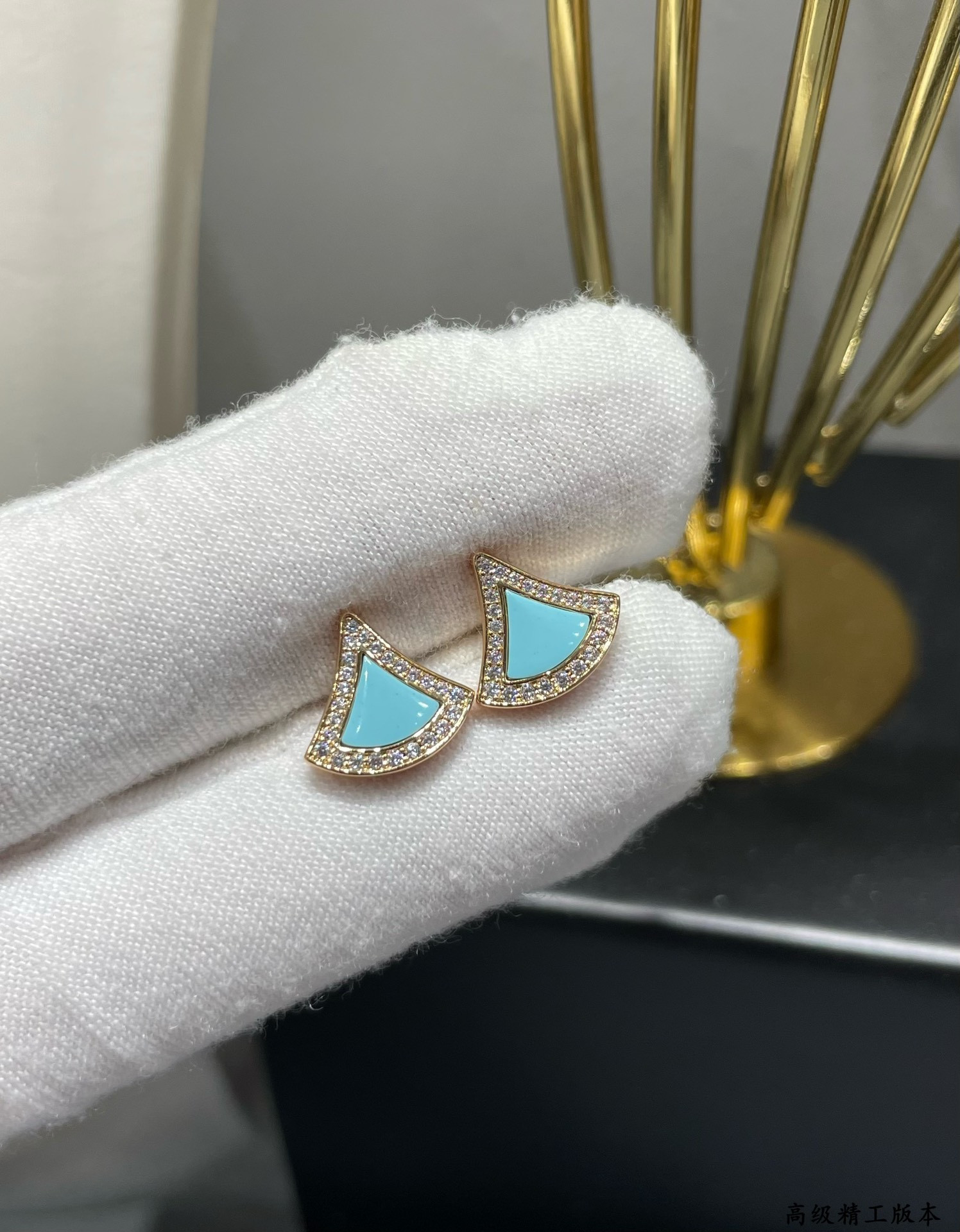 B*l*ai skirt earrings
