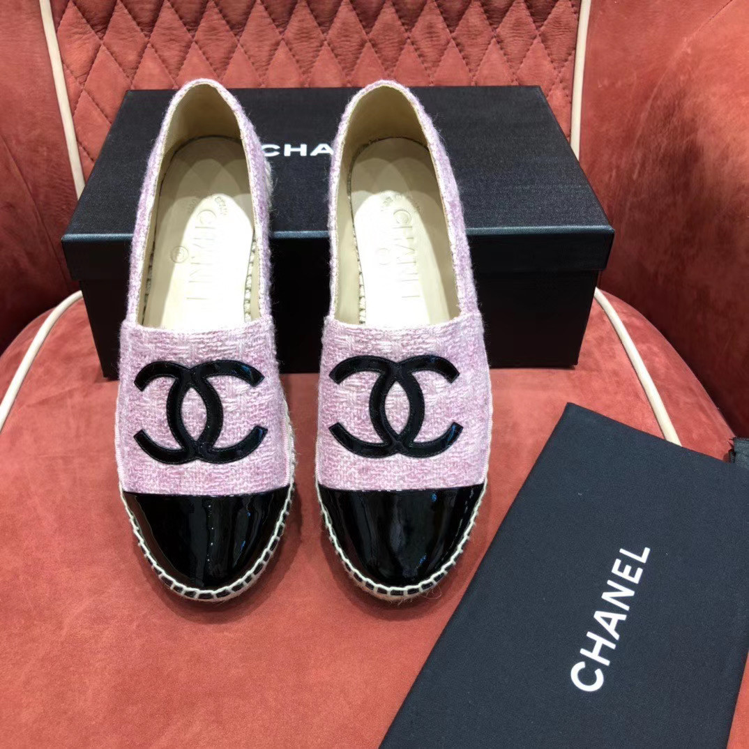 Ch*el espadrilles