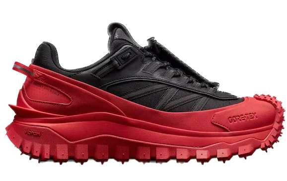 M0nc1er trailgrip gore-tex black red