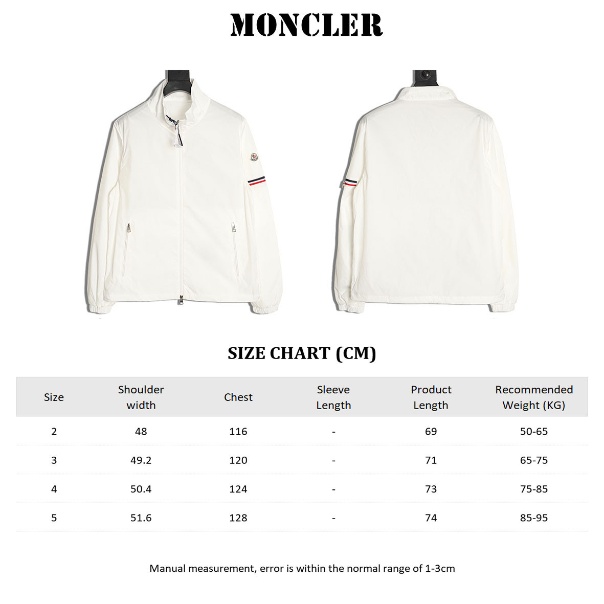 M0nc1er 25fw jacket