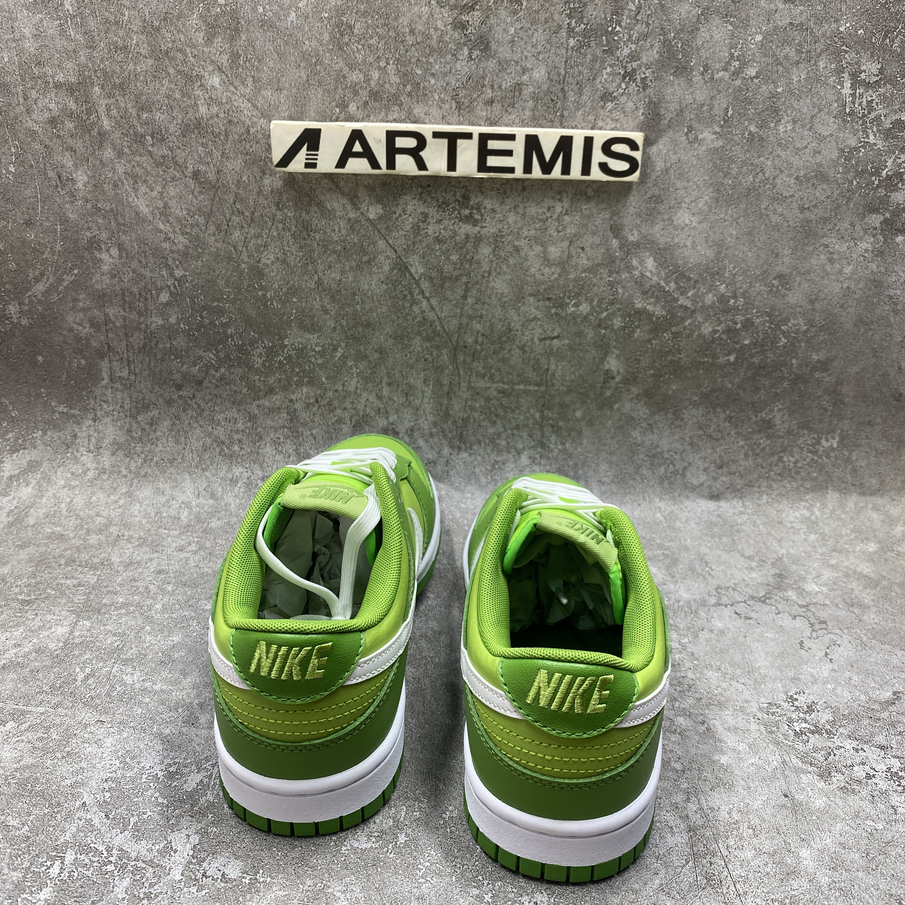 nike dunk low Ch10rophyll