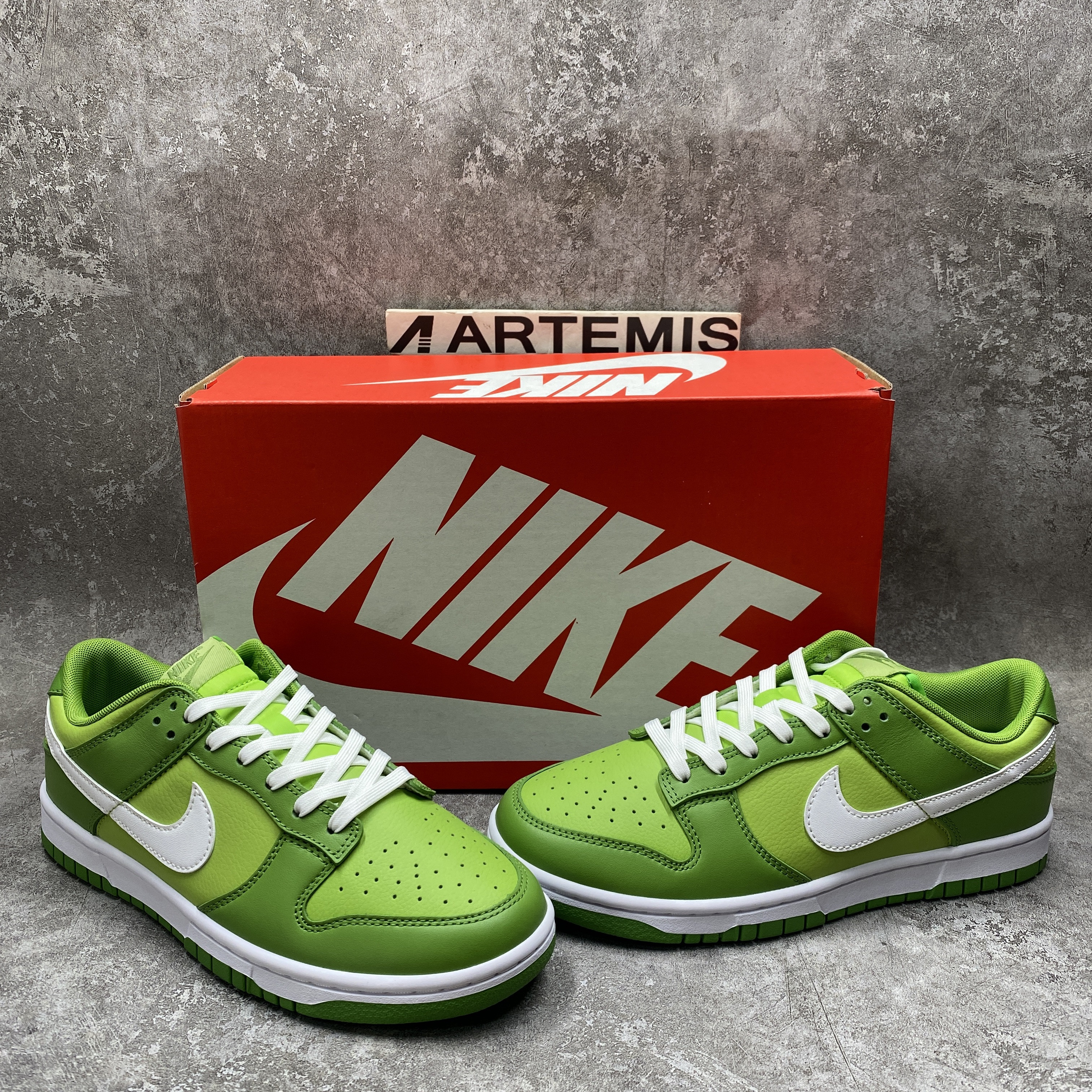 nike dunk low Ch10rophyll