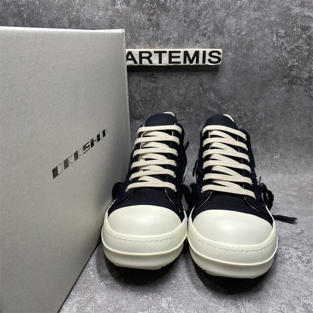 r1ck 0wens sneakers black