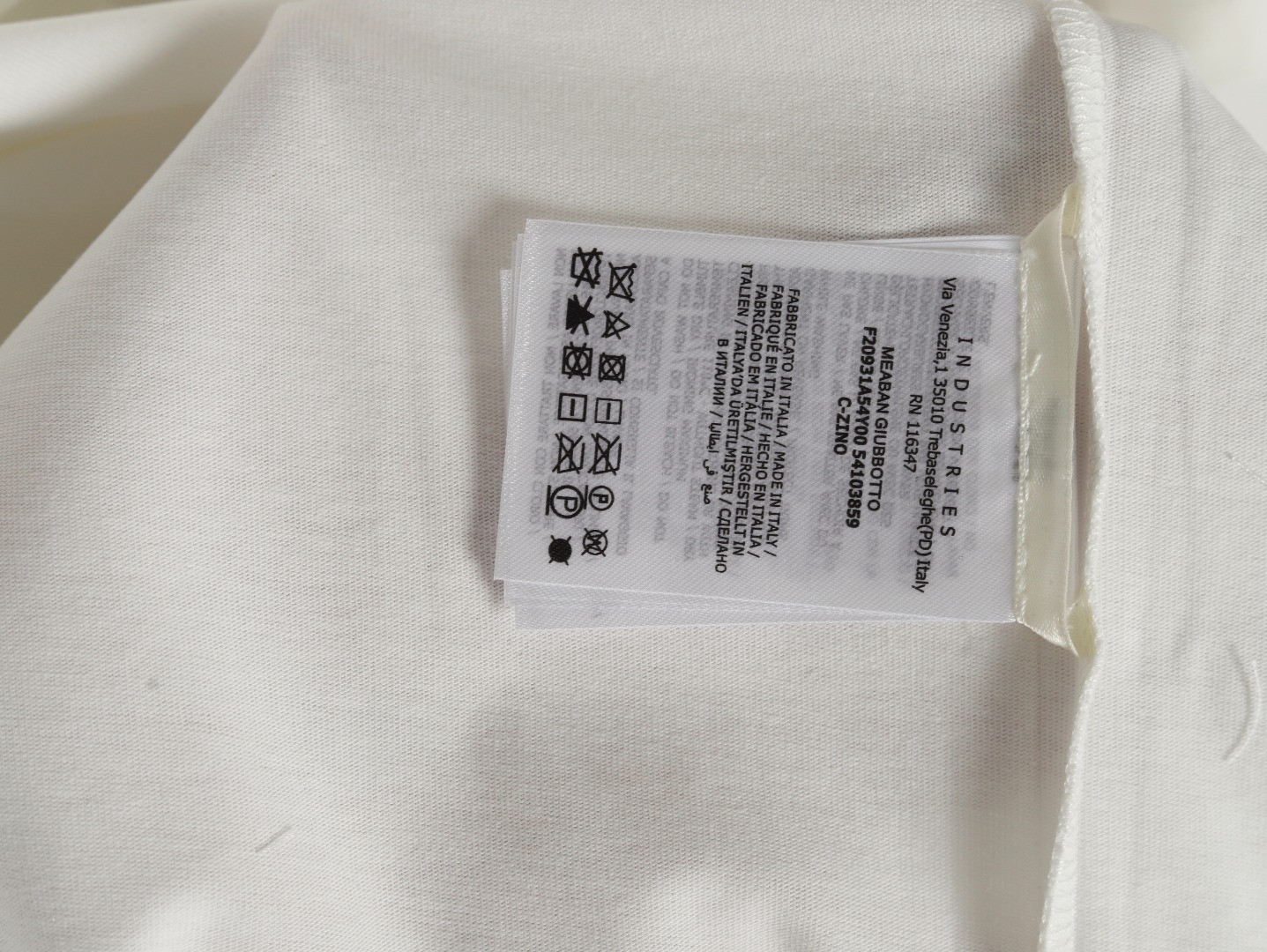 M0nc1er short-sleeved t-shirt