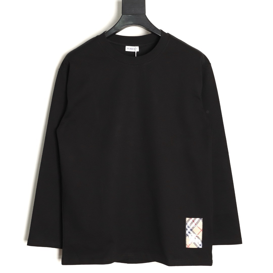 B**rry 25ss long-sleeved t-shirt