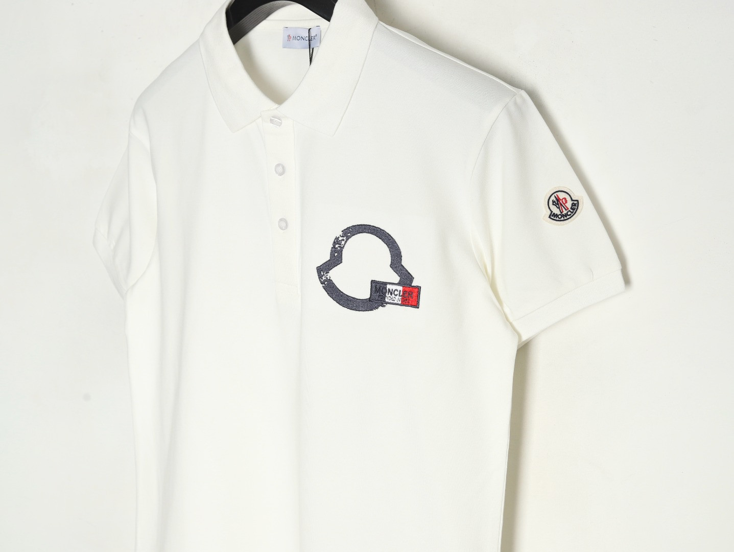 M0nc1er 25ss short-sleeved polo shirt