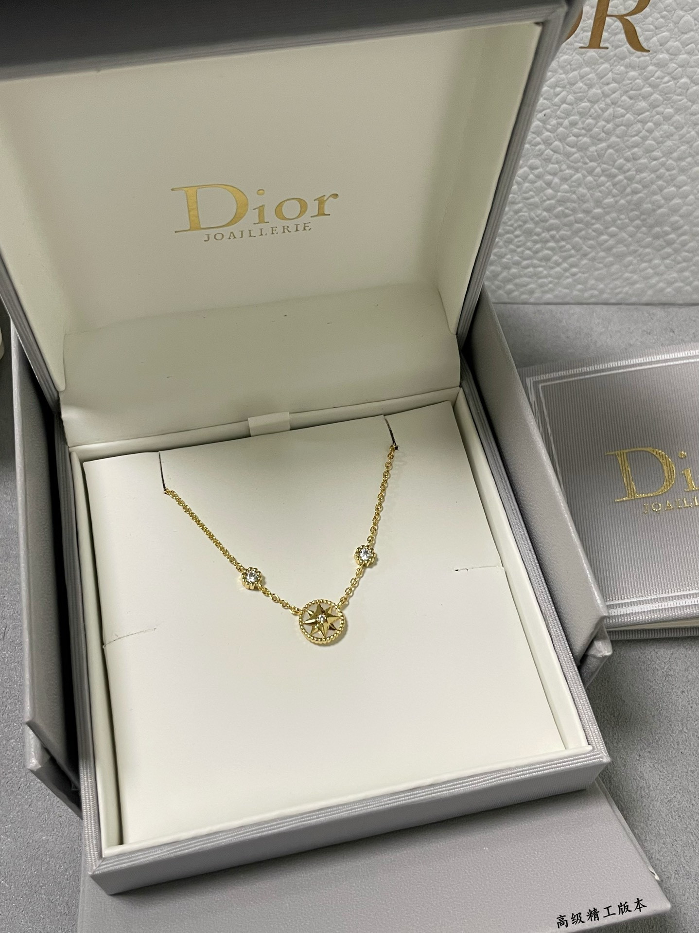 D*or mini compass necklace