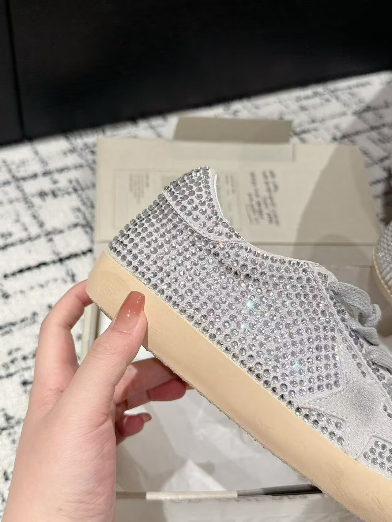 ua g01den G003e s*per-star sneaker