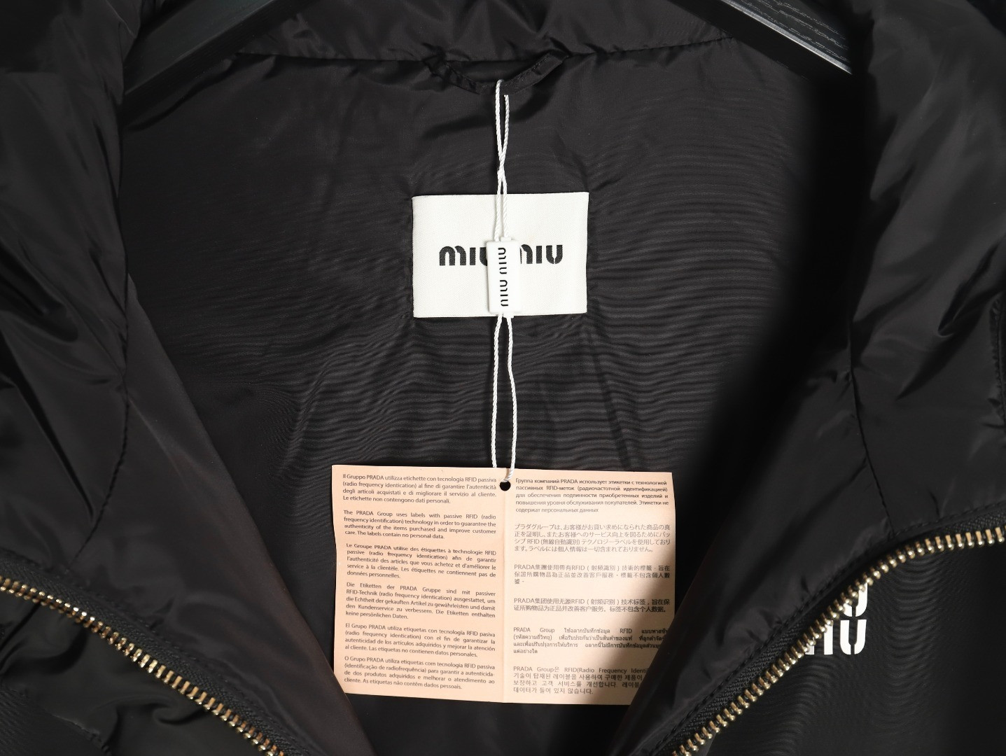 M1v M1v mm short puffer jacket