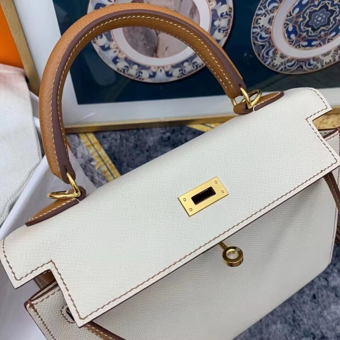 h**mes kelly 25 gold-tone hardware (cusT0mized, about 20days, no return no exchange)