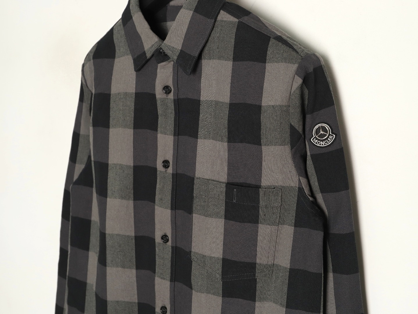 M0nc1er 25fw long-sleeved shirts