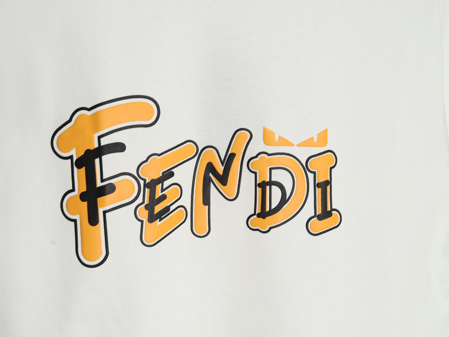 F**di 25ss short-sleeved t-shirt
