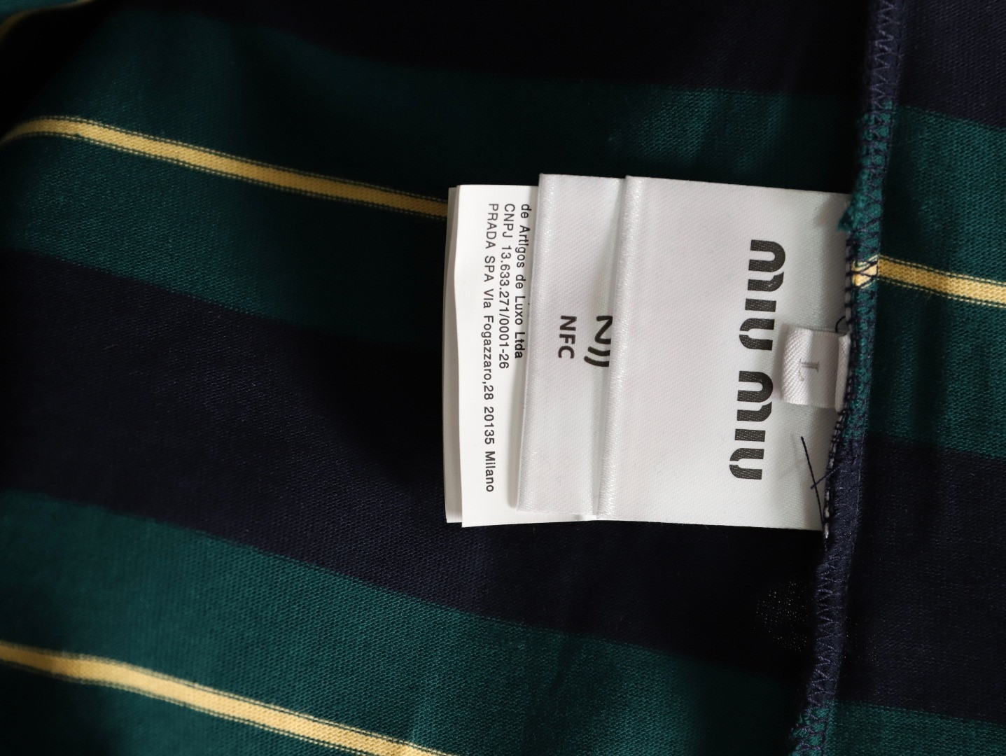 M1v M1v long-sleeved t-shirt
