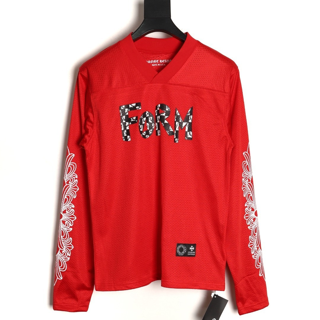 Ch**me He**ts 25fw long-sleeved t-shirt