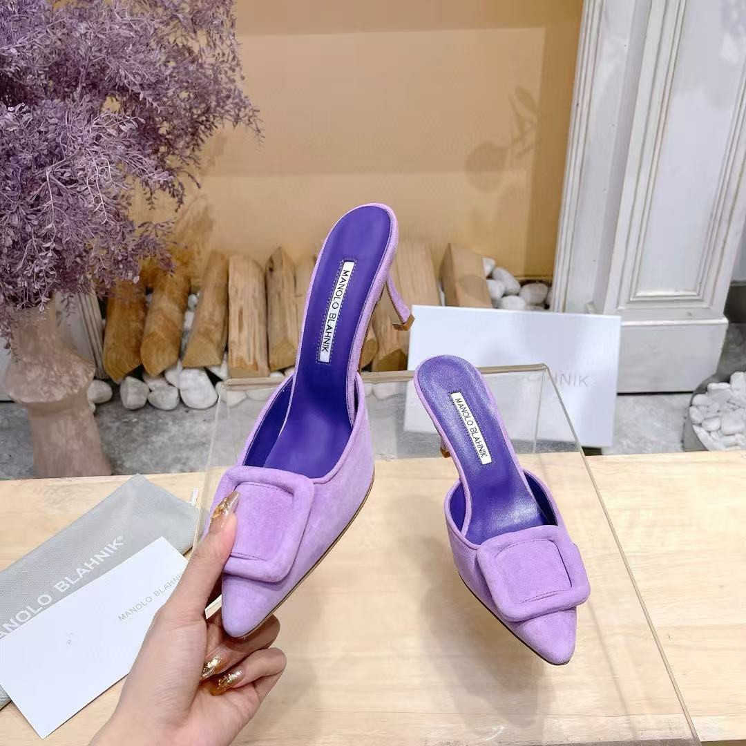 ua man010 B1ahn*k mules 7.5cm