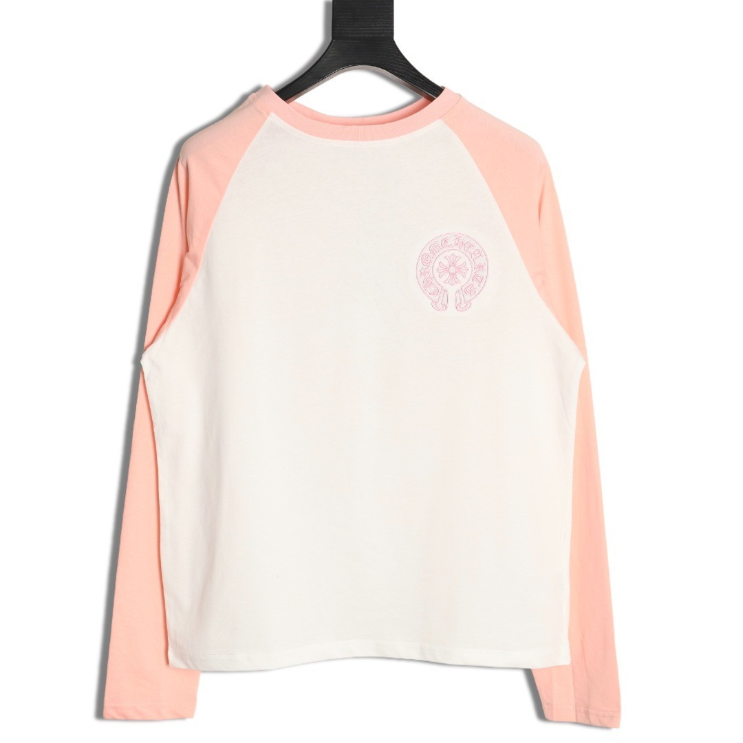 Ch**me He**ts 25fw long-sleeved t-shirt