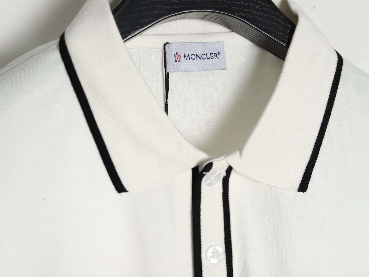 M0nc1er 25ss short-sleeved polo shirt