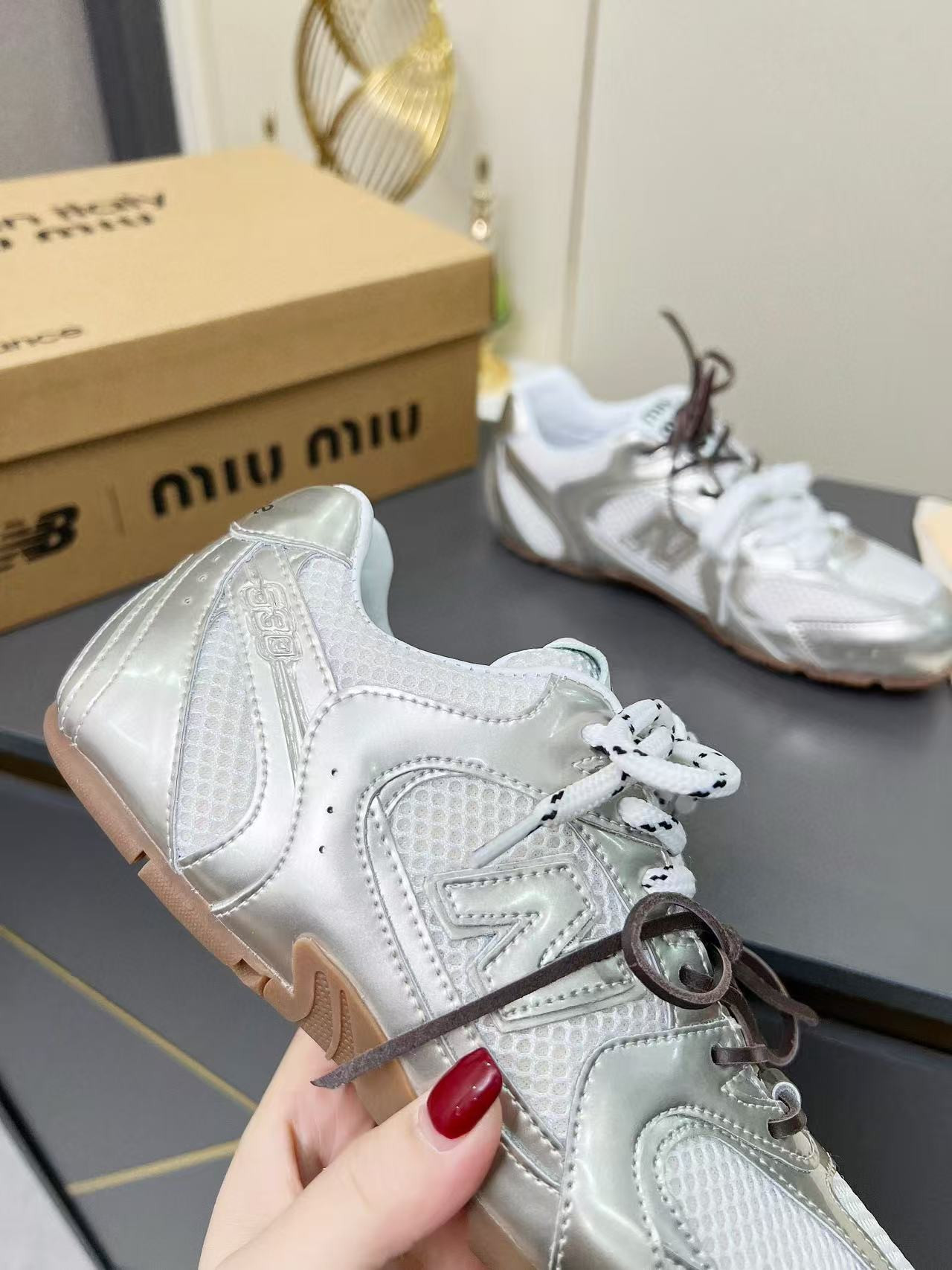 ua new Ba1an*e 530 sl m1v m1v metallic silver