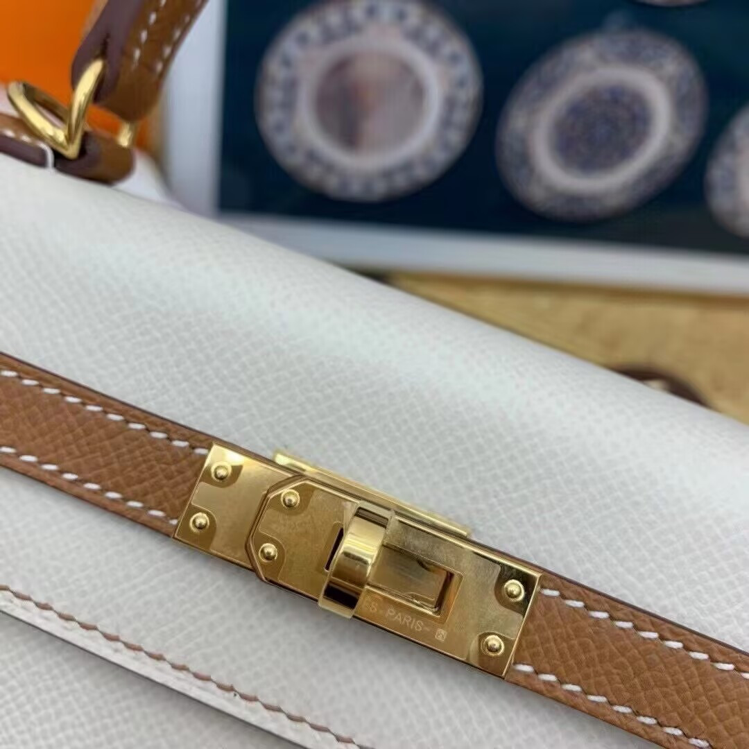 h**mes kelly 25 gold-tone hardware (cusT0mized, about 20days, no return no exchange)