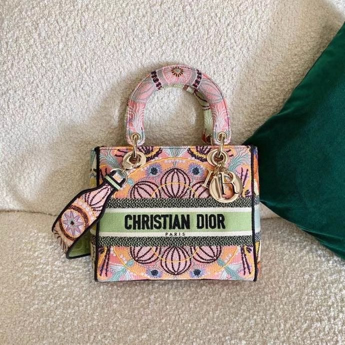 D*or medium lady d-lite bag