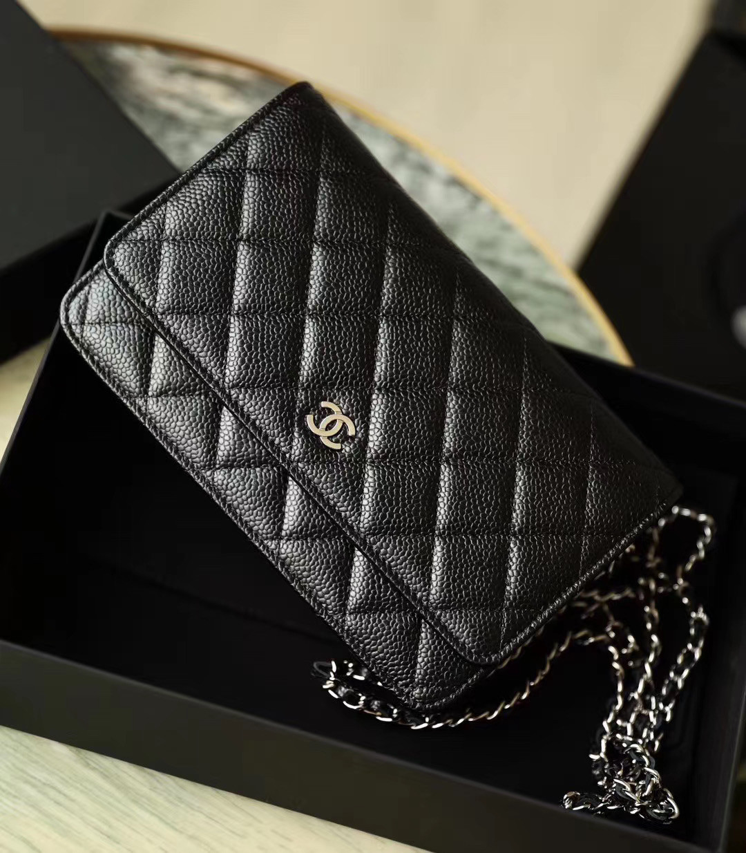 Ch*el woc caviar silver