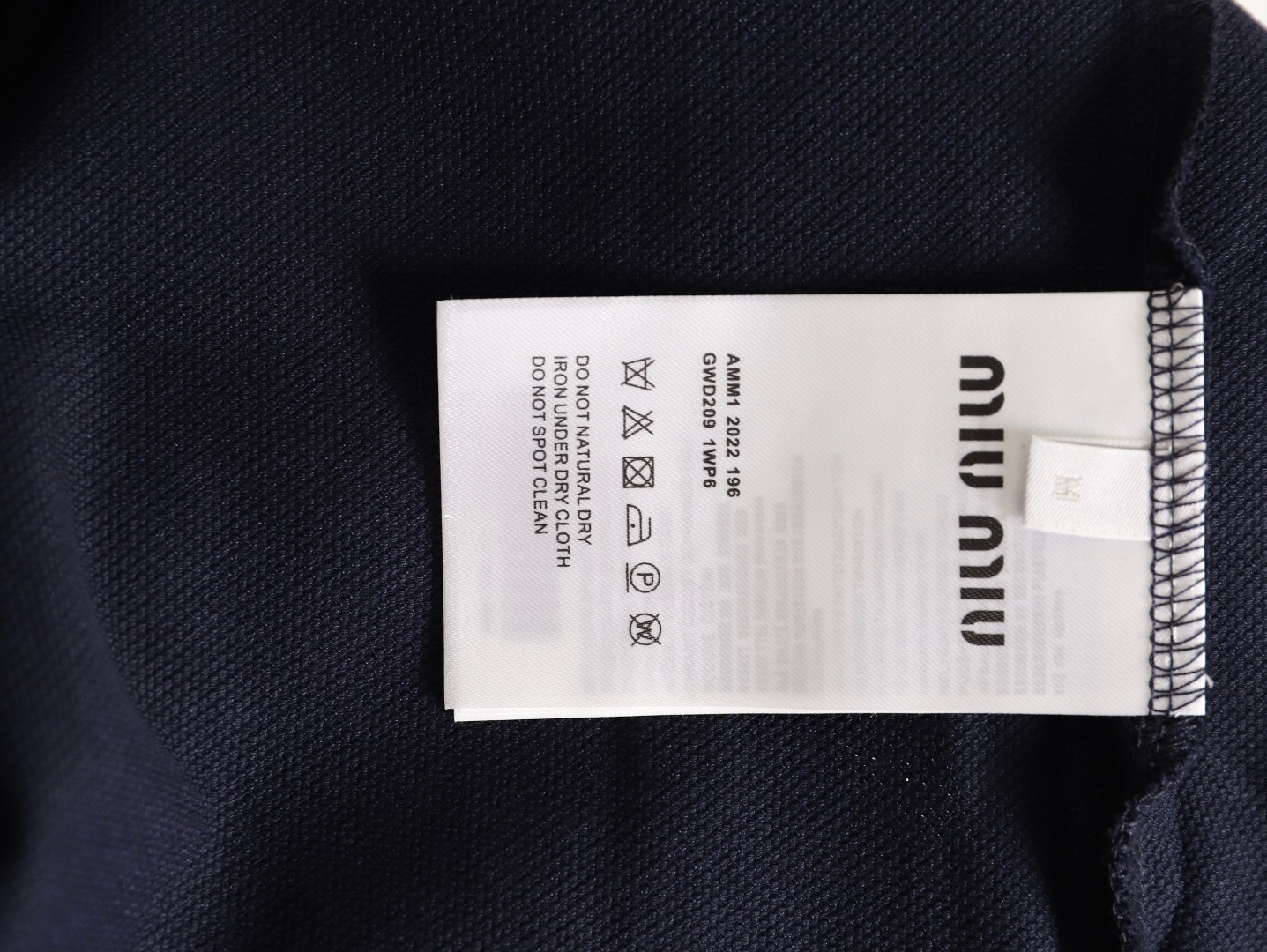 M1v M1v polo shirt