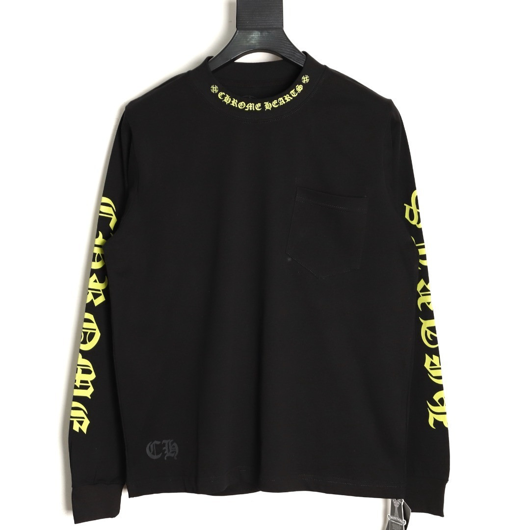 Ch**me He**ts long-sleeved t-shirt
