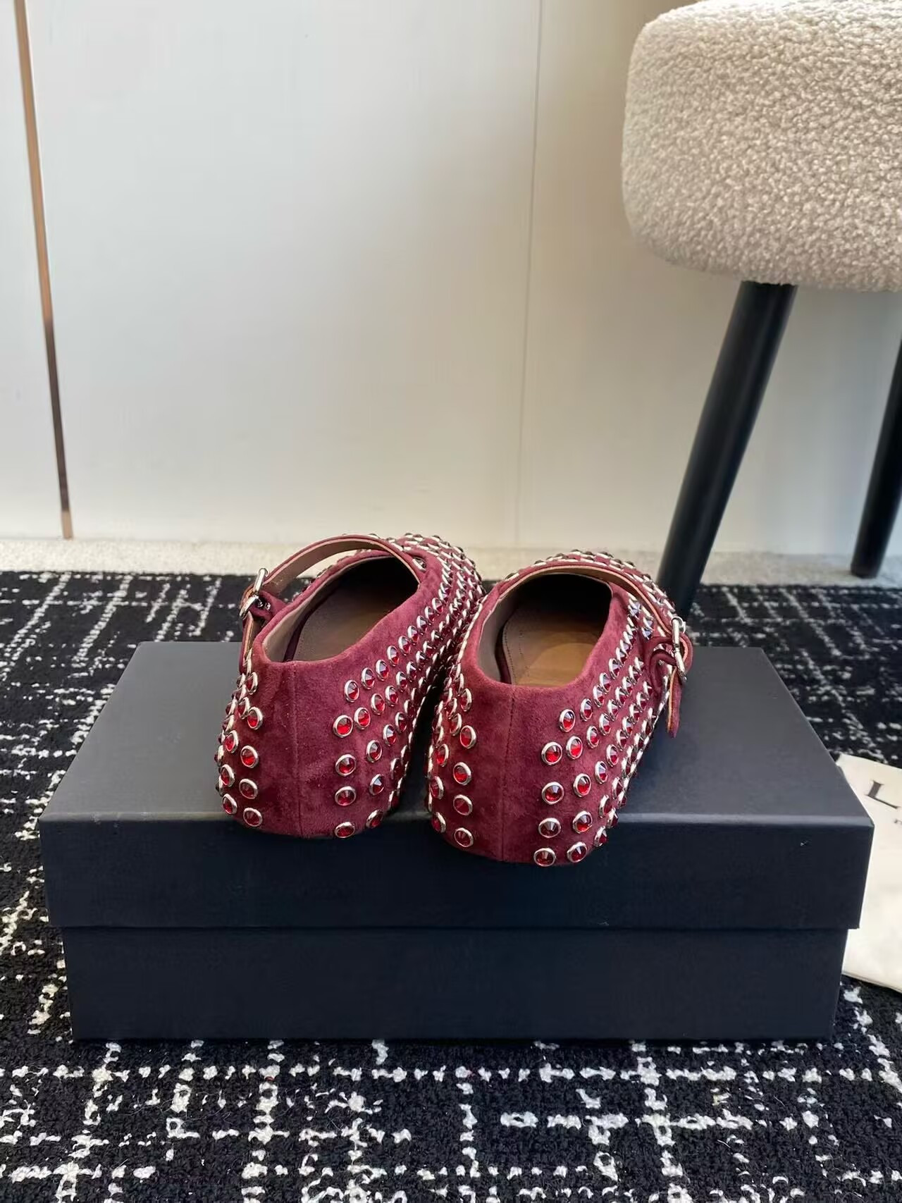 UA A1a1a STRASS BALLET FLATS
