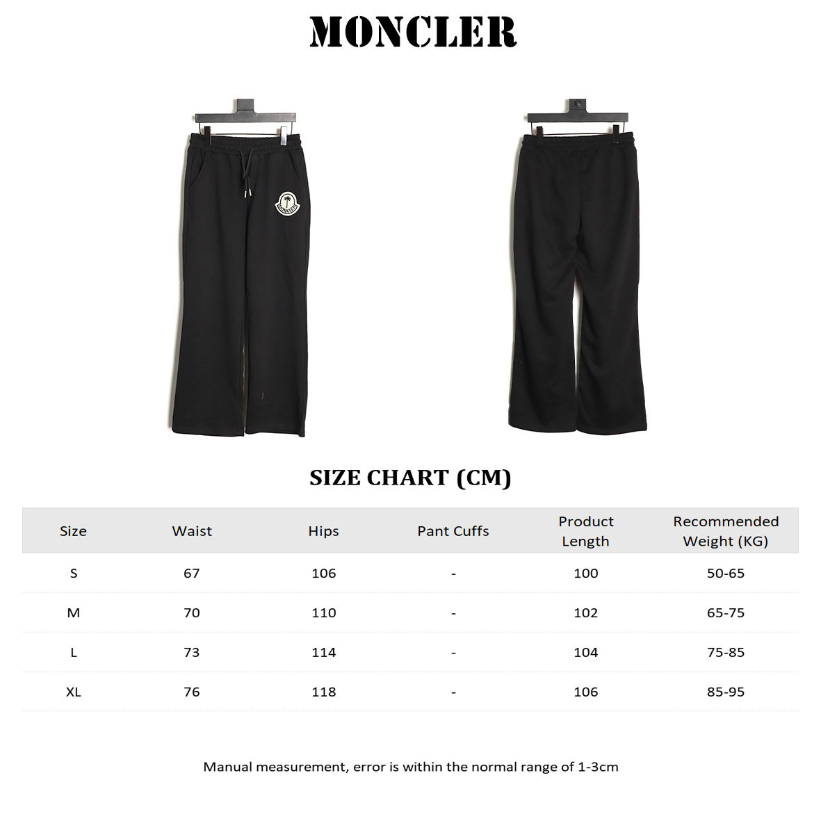 M0nc1er 25fw pants