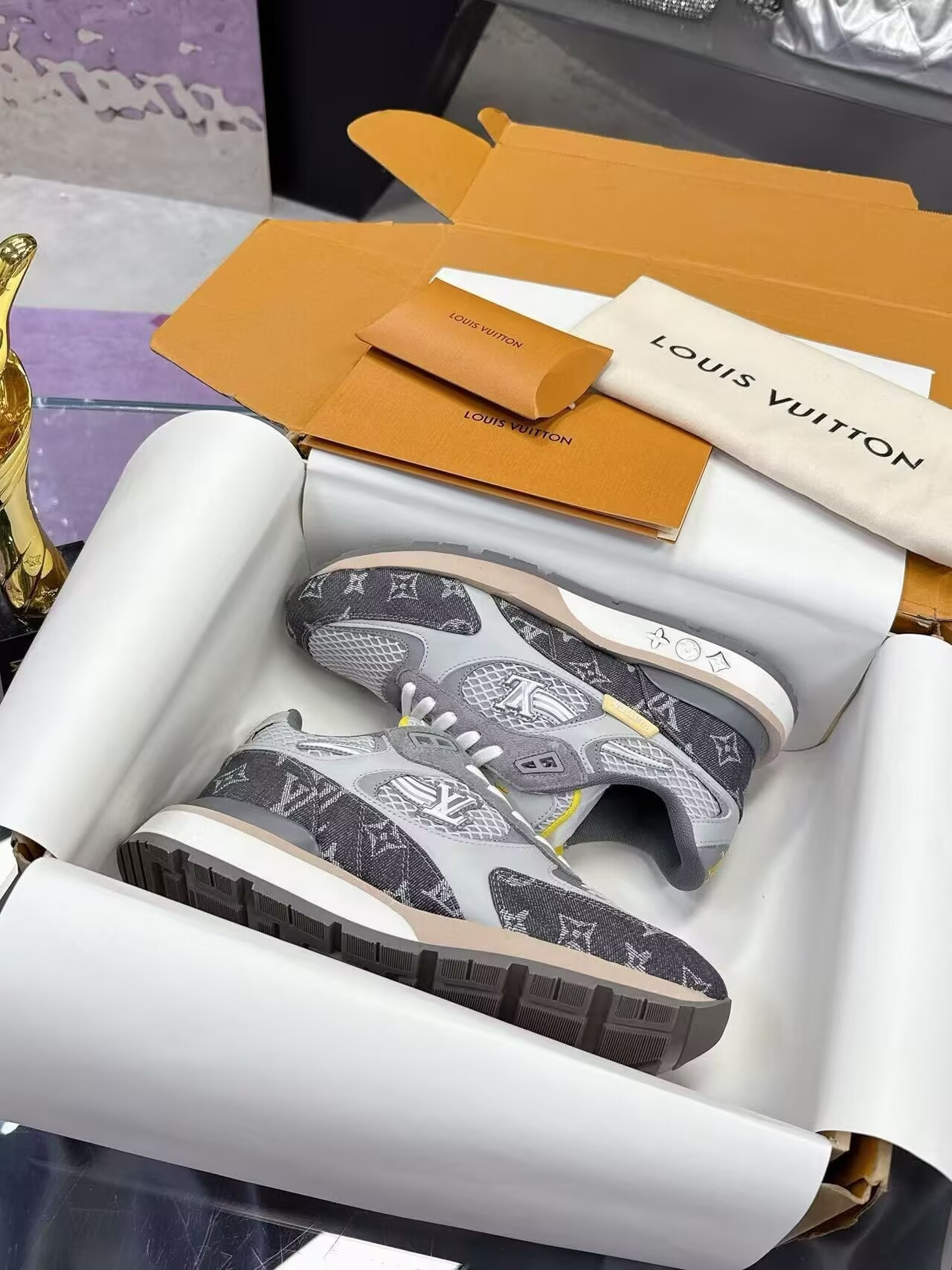 UA LV Run Away Sneaker