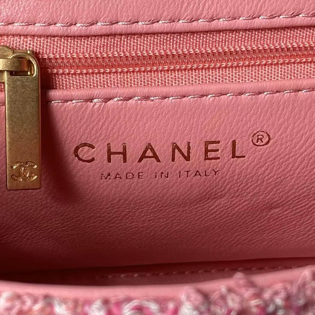 Ch*el mini shopping bag 19x13x7cm