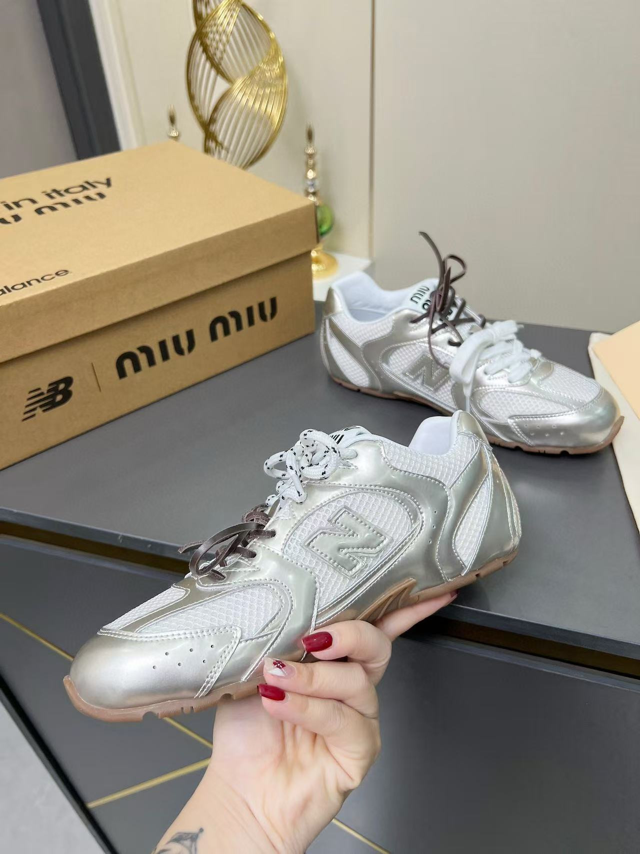 ua new Ba1an*e 530 sl m1v m1v metallic silver