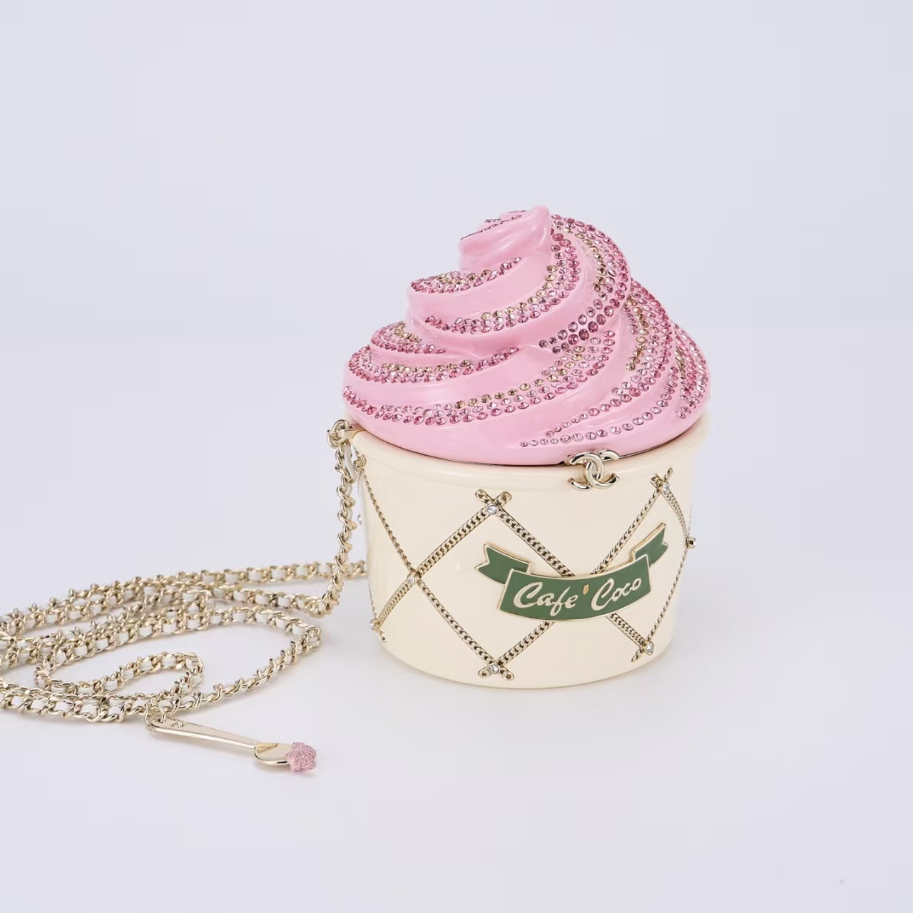 Ch*el ice cream bag