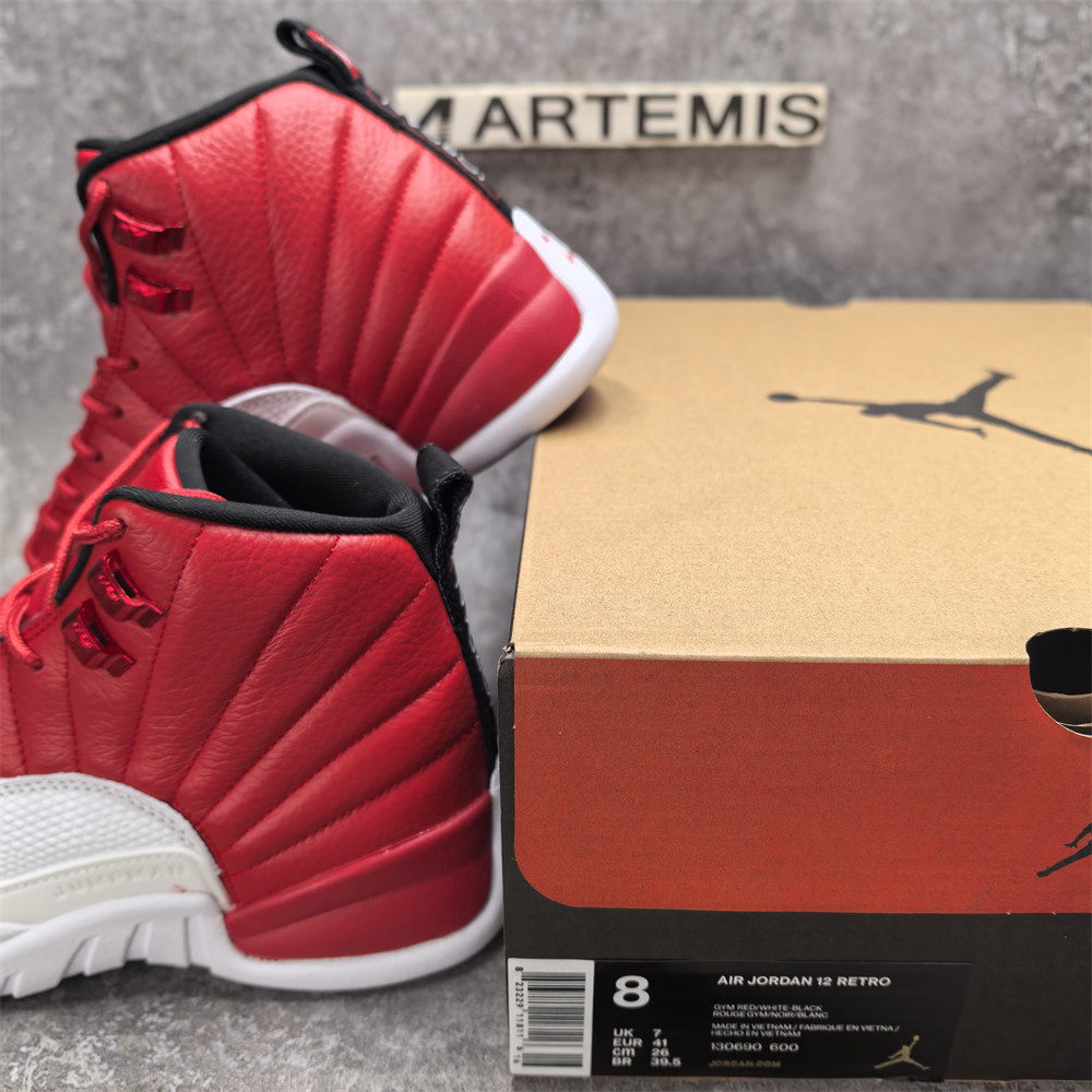 UA Jordan 12 Retro