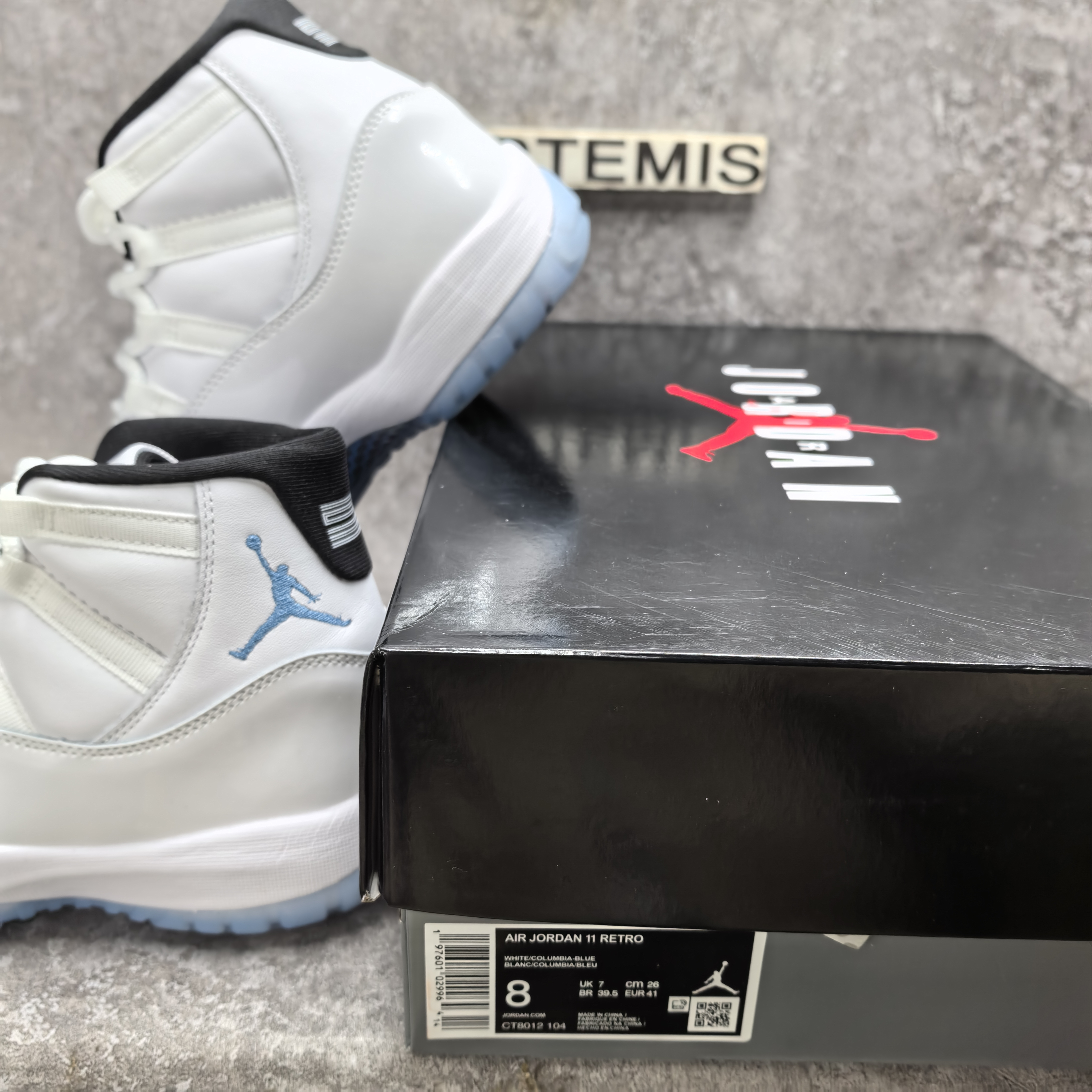 UA Jordan 11 Retro