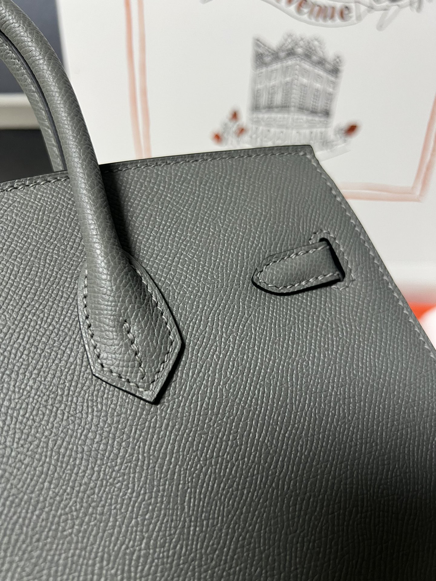 H**mes BIRKIN EPSOM 25 30