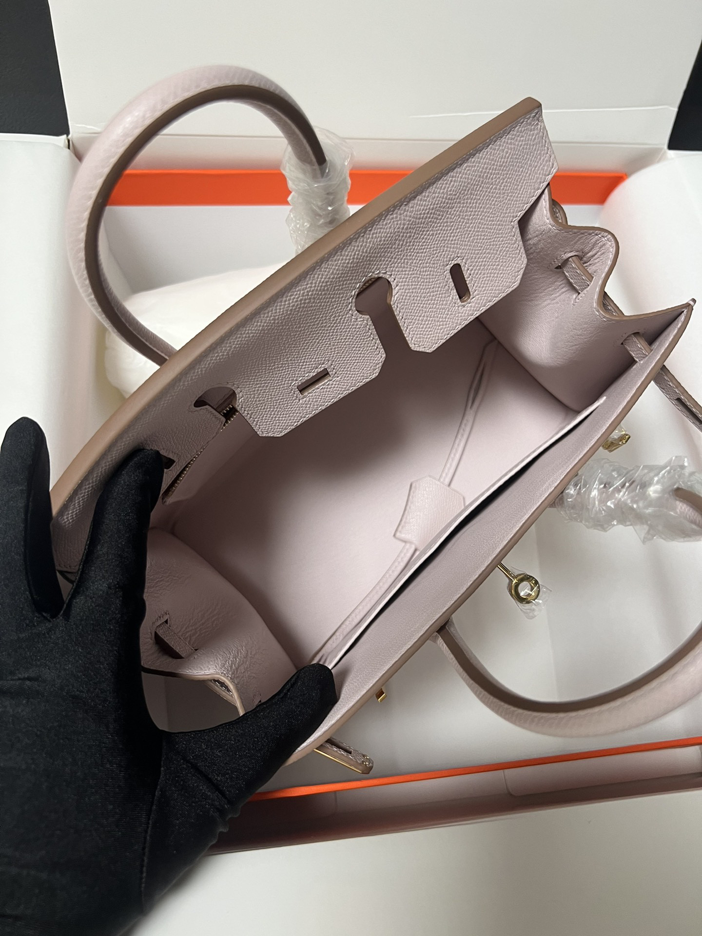 H**mes BIRKIN EPSOM 25 30