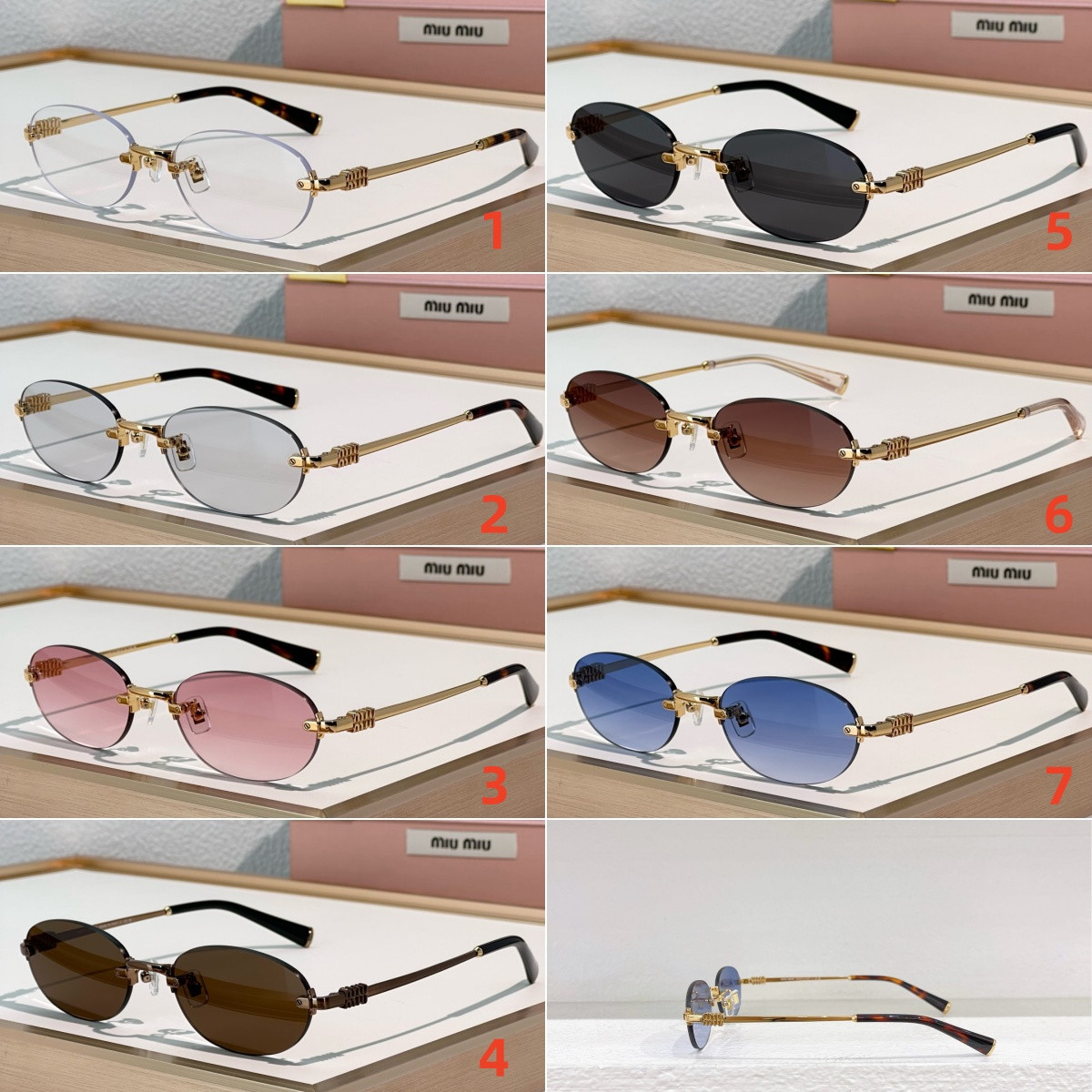 M1v M1v glasses smua54 53-20-140