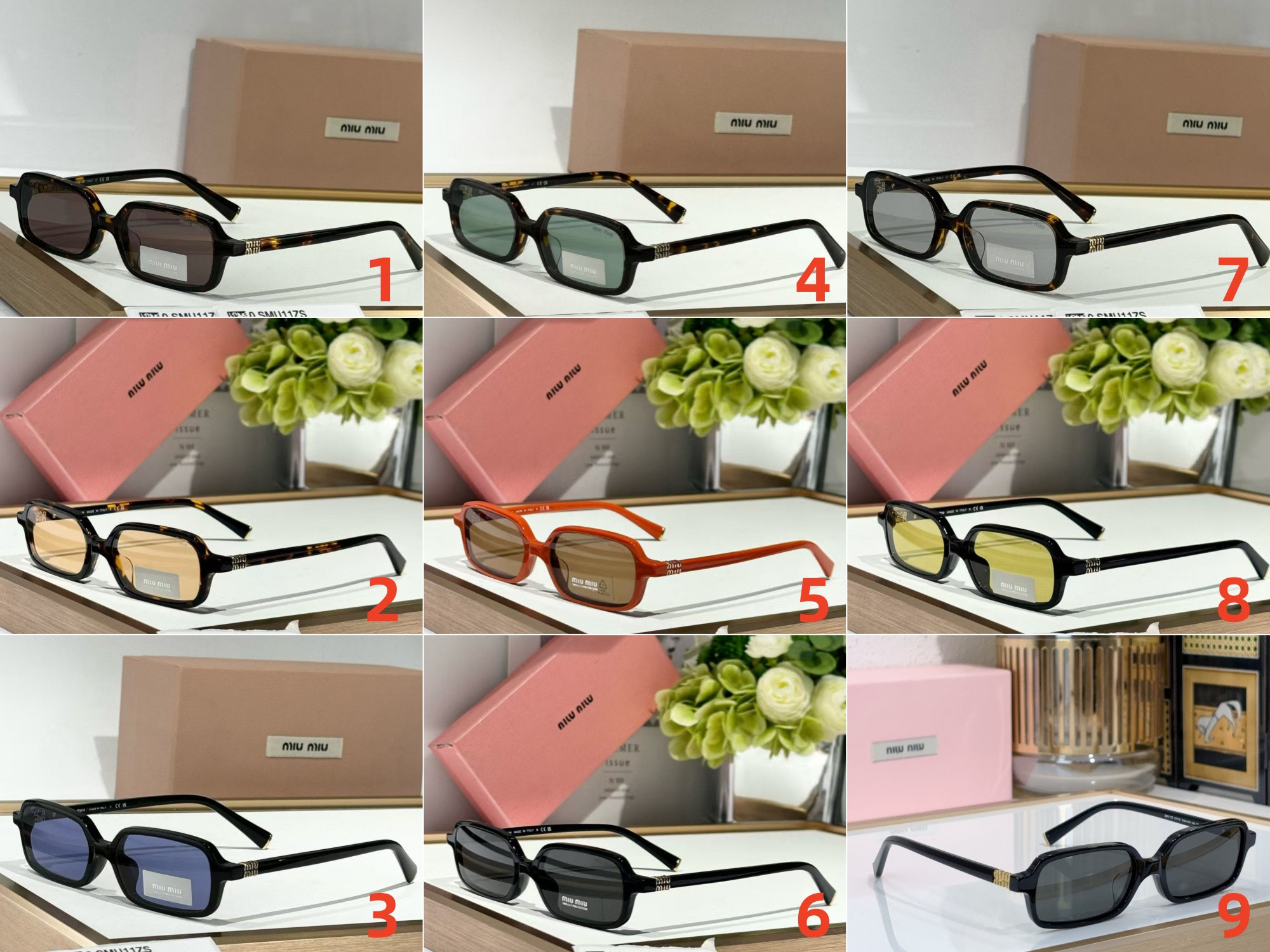 M1v M1v regard sunglasses smu11z 51-16-140