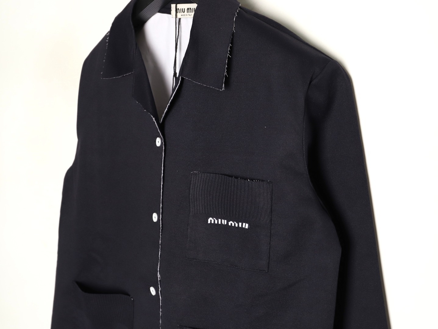 M1v M1v knitting cardigan