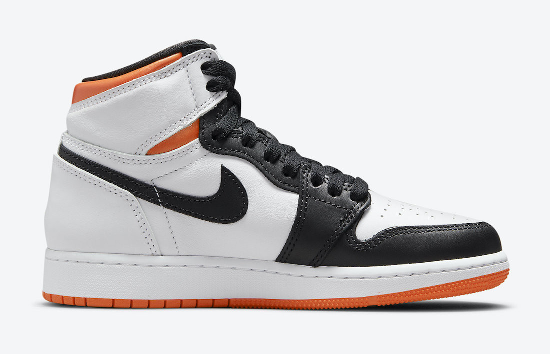 Air Jordan 1 Retro High Electro Orange